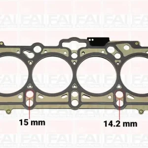 Tani Uszczelka, głowica cylindrów FAI AUTOPARTS HG1012A