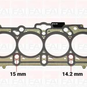 Uszczelka, głowica cylindrów FAI AUTOPARTS HG1012B Oferta czasowa