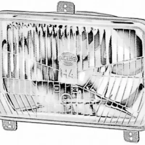 Zestaw, reflektor HELLA 1AB 006 277-067 Kup teraz