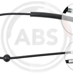 ABS K43103 A.B.S. Linka prędkościomierza PEUGEOT 205 87-9 (!) Taniej