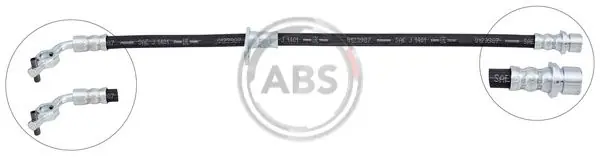 ABS SL5312 A.B.S. PRZEWÓD HAMULCOWY GIĘTKI TOYOTA LANDCRUISER 98-07 (!) Obniżka ceny