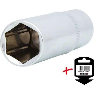 KST 918.1246-E KS TOOLS NASADKA 6KT, DŁUGA, Okazja