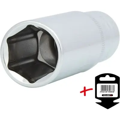 KST 918.1249-E KS TOOLS NASADKA 6KT, DŁUGA, Nowy