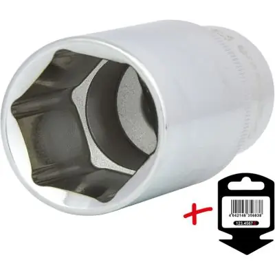 KST 918.1257-E KS TOOLS NASADKA 6KT, DŁUGA, Tylko do końca tygodnia