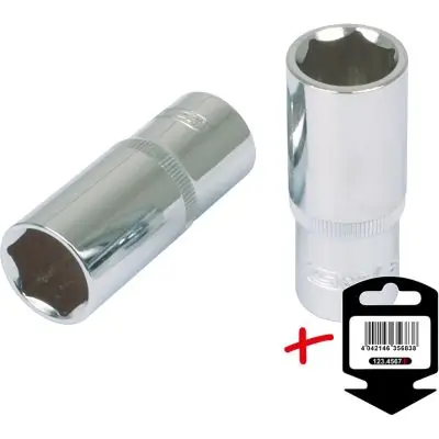 KST 918.1260-E KS TOOLS NASADKA 6KT, DŁUGA, Kup teraz