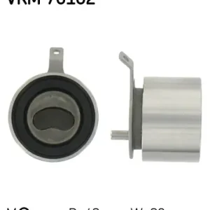 SKF VKM76102 SKF Rolka napinacza CHEVROLET Dostępne od ręki