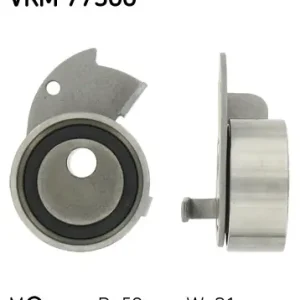 Niska cena  SKF VKM77300 SKF Rolka napinacza DAIHATSU