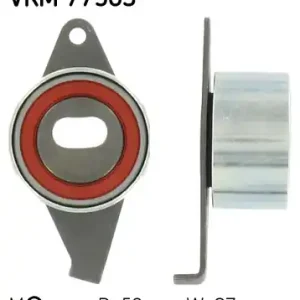 SKF VKM77503 SKF Rolka napinacza DAIHATSU Bezpieczne zakupy