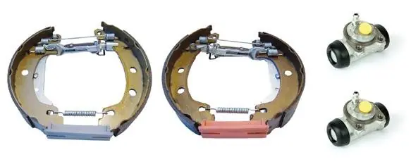 Okazja Szczęki hamulcowe + cylinderki BREMBO K68059 427118 (ZESTAW)