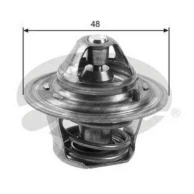 Kup teraz Termostat GATES TH27188G1 96143939