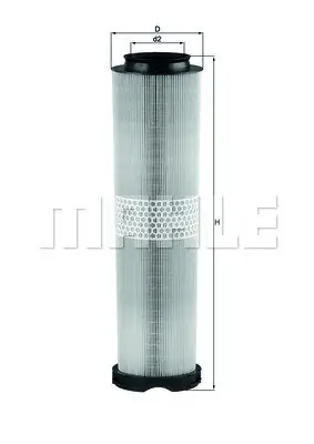 FILTR POWIETRZA DB W211 SILN.CDI 02- Premium