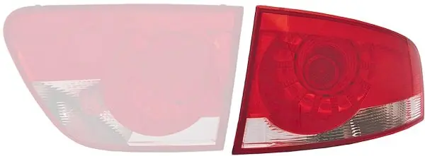 Okazja LAMPA TYLNA SEAT
