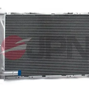 Chłodnica klimatyzacji JPN 60C9216-JPN 21400AX600 NISSAN Łatwy zwrot