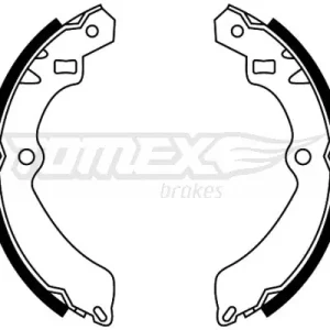 Szczęki hamulcowe TOMEX 2246 5321060A00 Darmowa dostawa