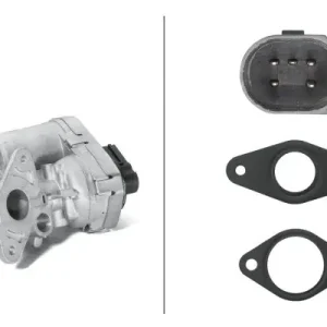 ZAWÓR RECYRKULACJI SPALIN HELLA 6NU010171461 1466340 FORD CITROEN FIAT Tylko dziś