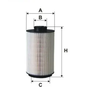 Nie przegap Filtr paliwa FILTRON PE996