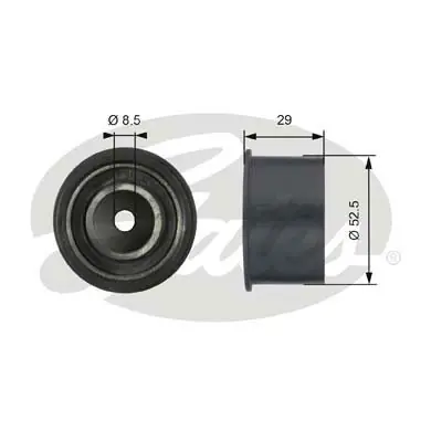 Rolka napinacza GATES T42084 Kup teraz