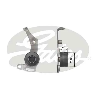 Rolka napinacza GATES T41138 Ostatnie sztuki