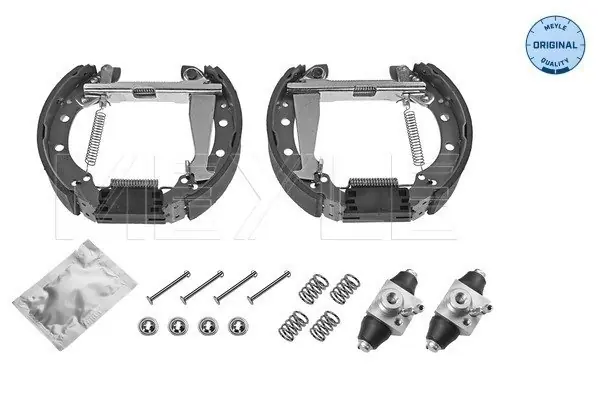 Kup teraz ZESTAW SZCZĘK HAM. VW GOLF/LUPO/VENTO 91-05 Z CYLINDERKAMI