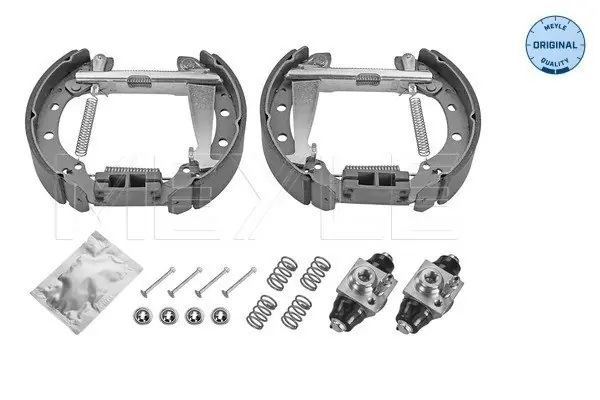 ZESTAW SZCZĘK HAM. VW POLO 1,0-1,8/1,4-1,9 TDI 95- KPL. Z CYLINDERKAMI Zniżka
