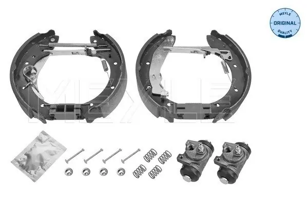 ZESTAW SZCZĘK HAM. CITROEN BERLINGO 96- Z CYLINDERKAMI Premium